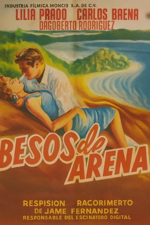 Besos de arenaのポスター