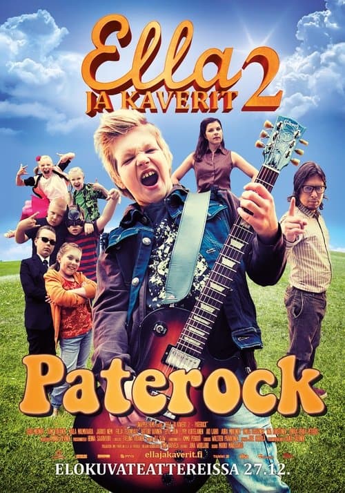 Ella ja kaverit 2 – Paterockのポスター