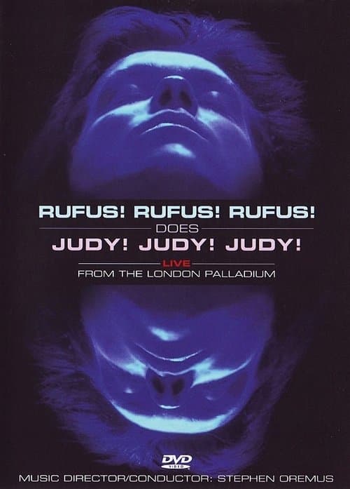 Rufus! Rufus! Rufus! Does Judy! Judy! Judy! Live from the London Palladiumのポスター