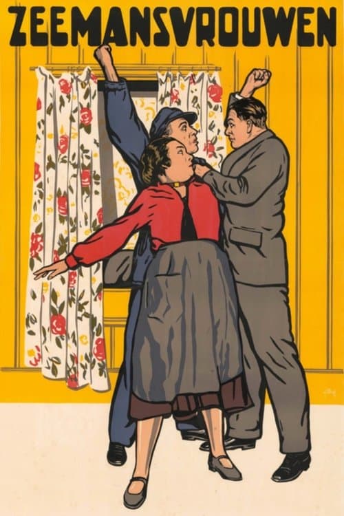 Zeemansvrouwenのポスター