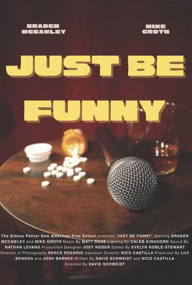 Just Be Funnyのポスター