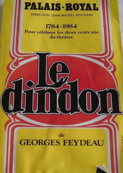 Le Dindonのポスター