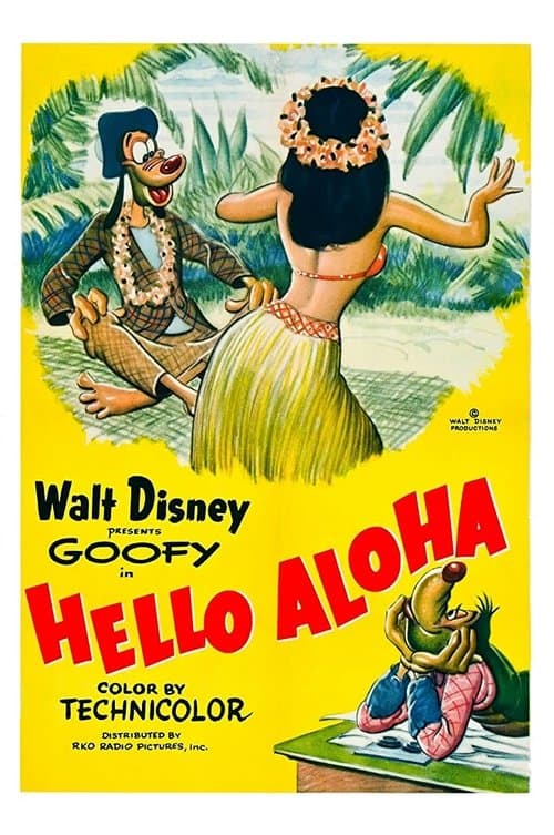 Hello Alohaのポスター