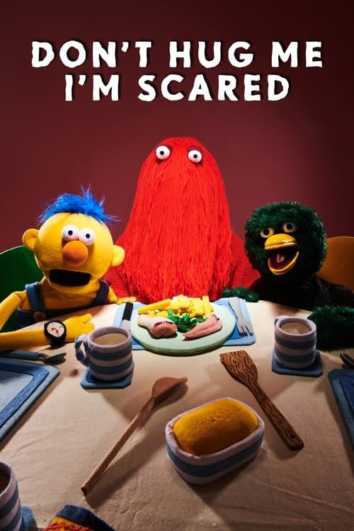 Don't Hug Me I'm Scaredのポスター