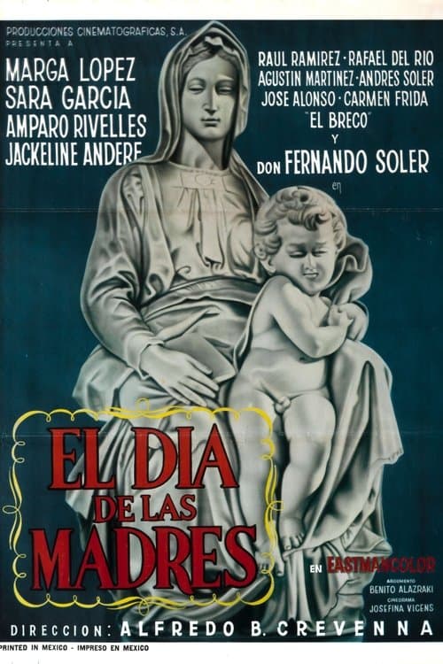 El día de las madresのポスター