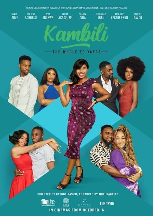 Kambili: The Whole 30 Yardsのポスター