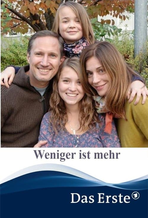Weniger ist mehrのポスター