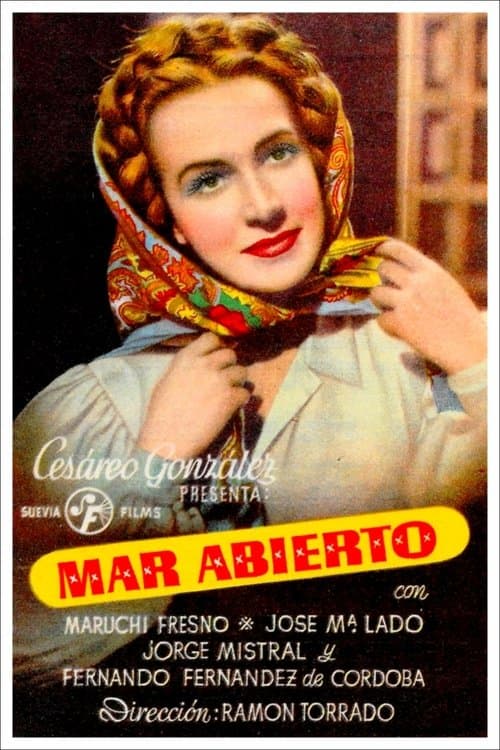 Mar abiertoのポスター