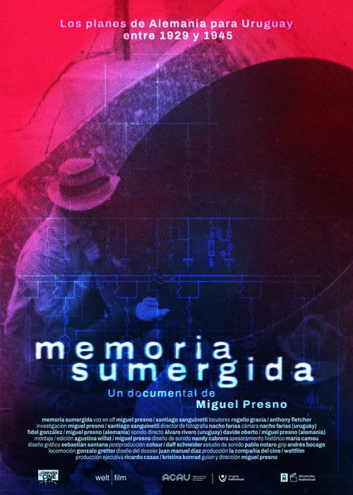 Memoria sumergidaのポスター