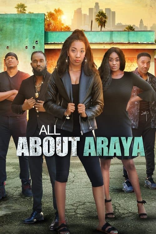 All About Arayaのポスター