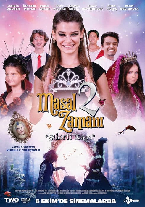Masal Zamanı 2: Sihirli Kapıのポスター