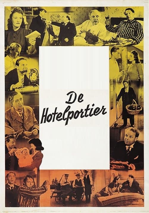 De Hotelportierのポスター