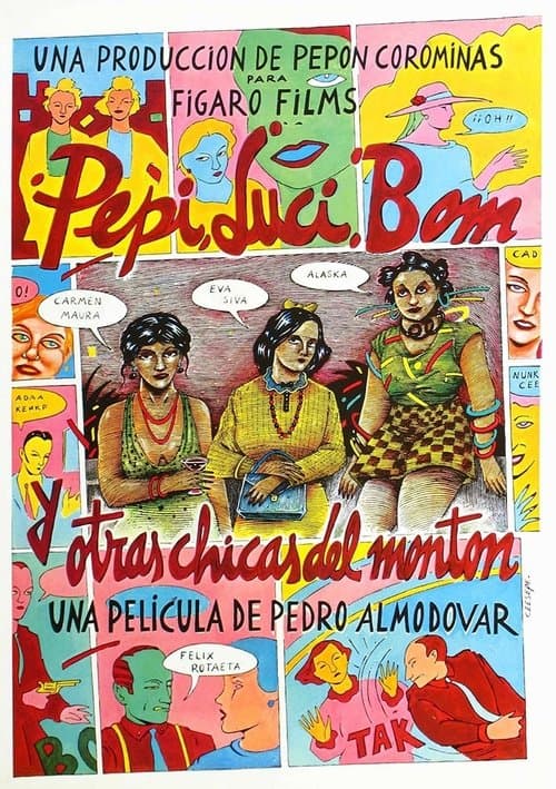 Pepi, Luci, Bom y otras chicas del montónのポスター