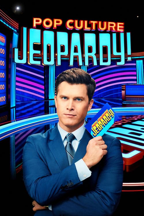Pop Culture Jeopardy!のポスター