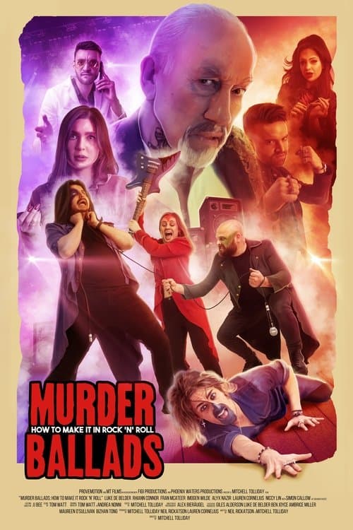 Murder Ballads: How to Make It in Rock 'n' Rollのポスター