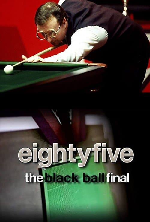 Davis v Taylor: The '85 Black Ball Finalのポスター