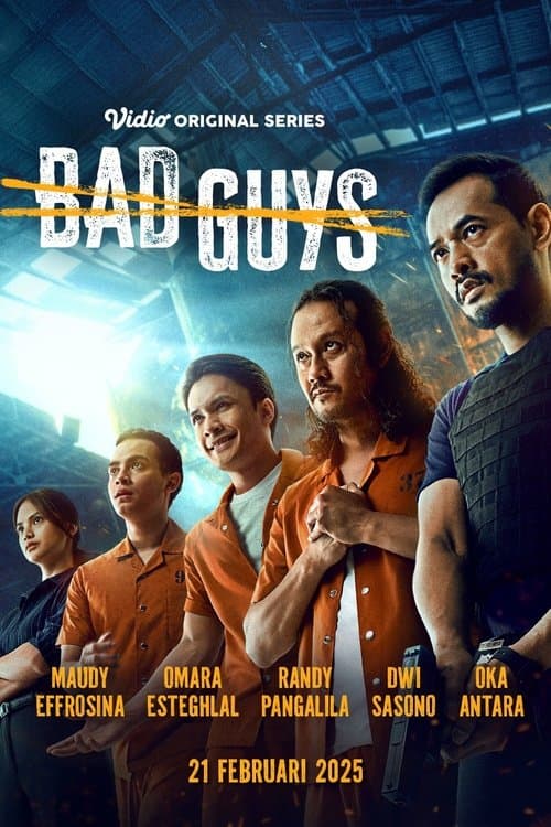 Bad Guysのポスター