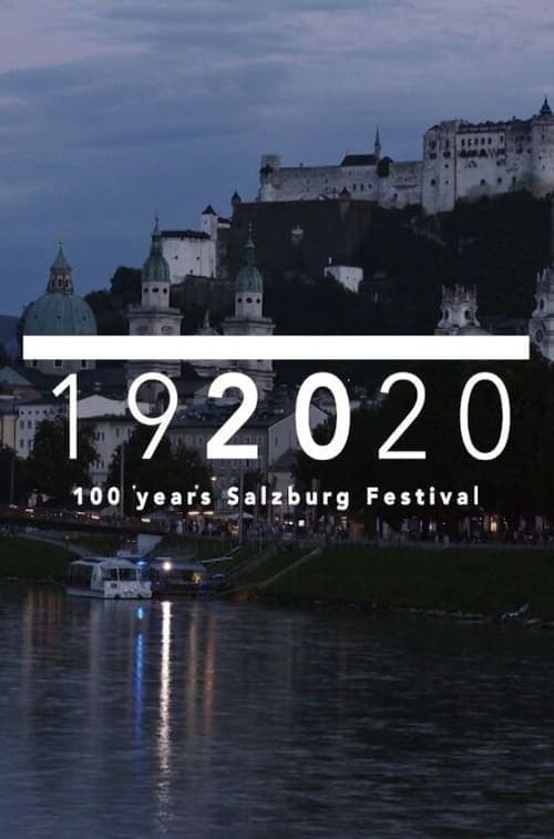 Jedermann auf der Weltbühne – 100 Jahre Salzburger Festspieleのポスター