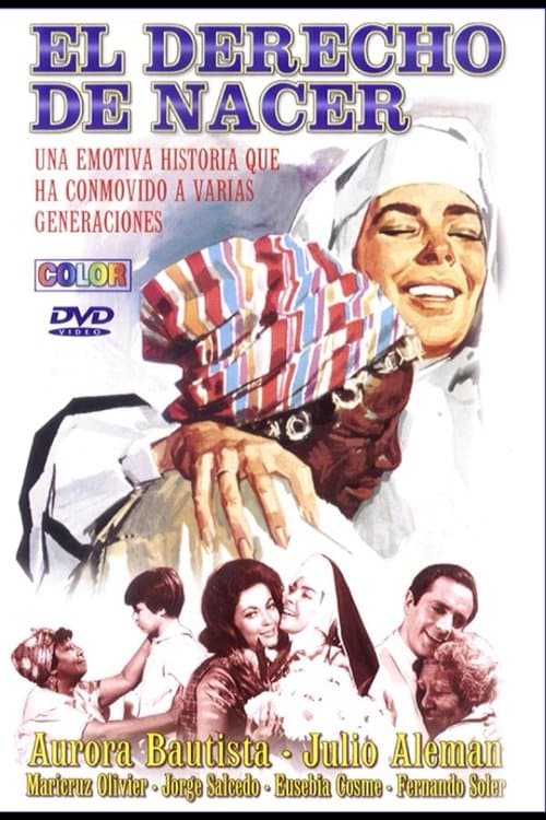 El derecho de nacerのポスター