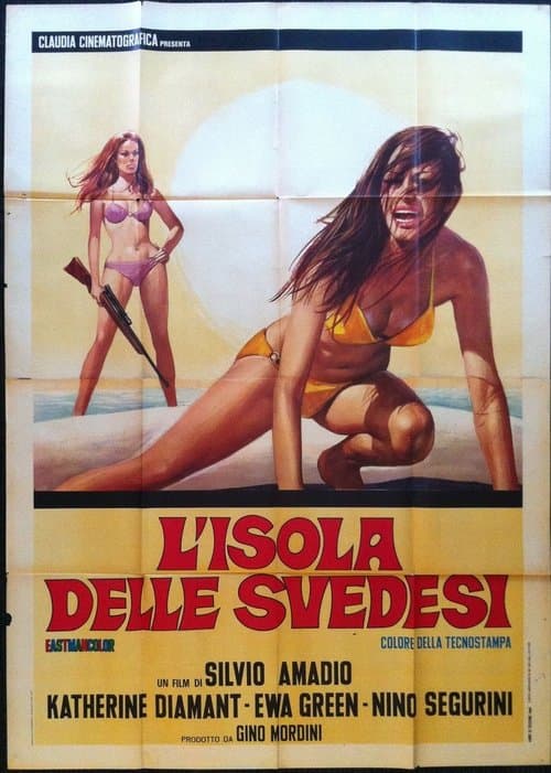 L'isola delle svedesiのポスター