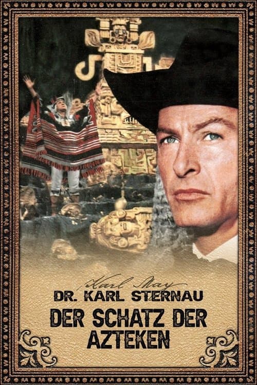 Der Schatz der Aztekenのポスター
