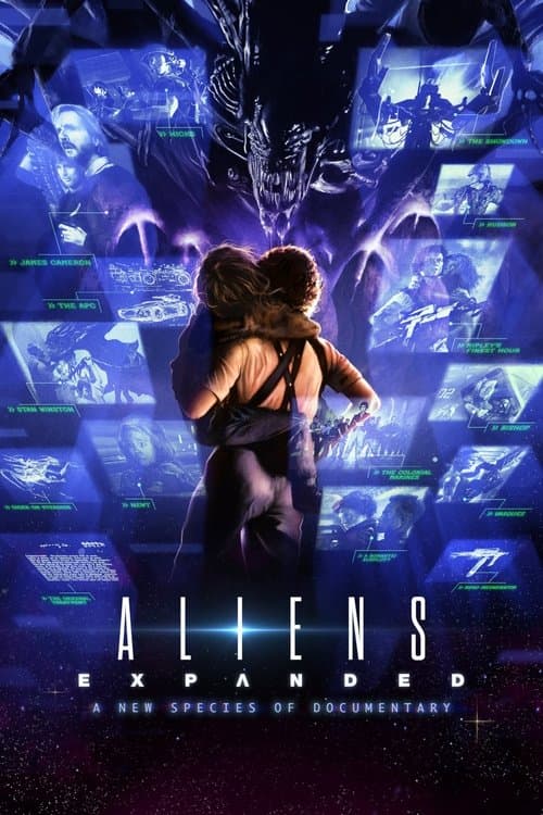 Aliens Expandedのポスター