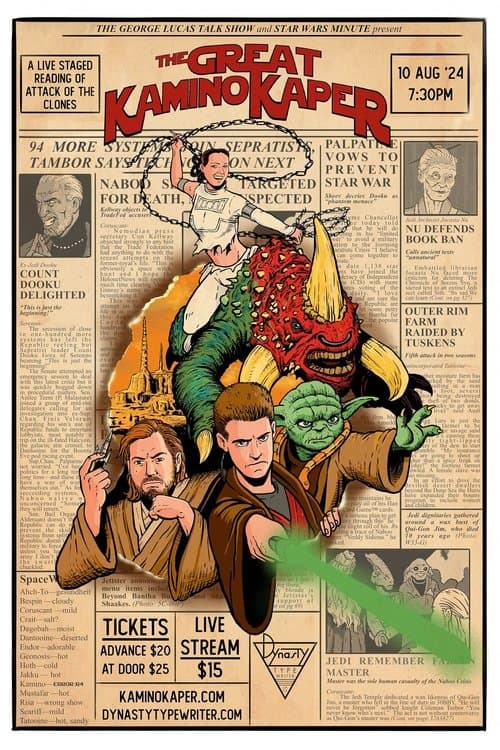 The Great Kamino Kaperのポスター