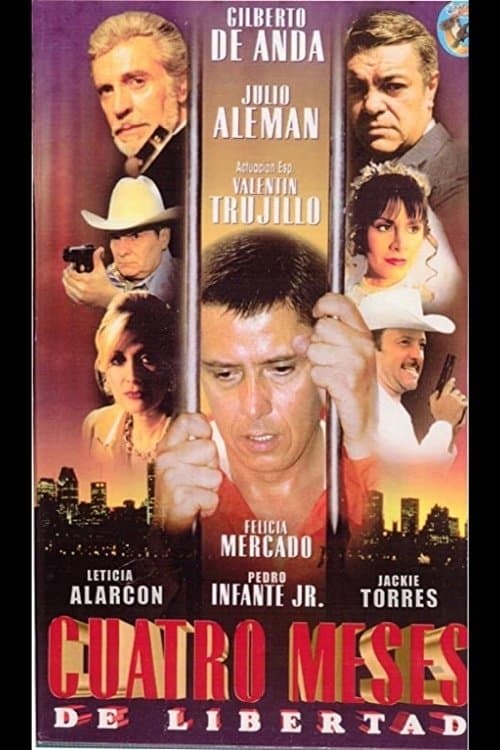 Cuatro meses de libertadのポスター