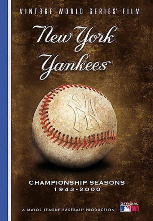 MLB Vintage World Series Films: New York Yankeesのポスター