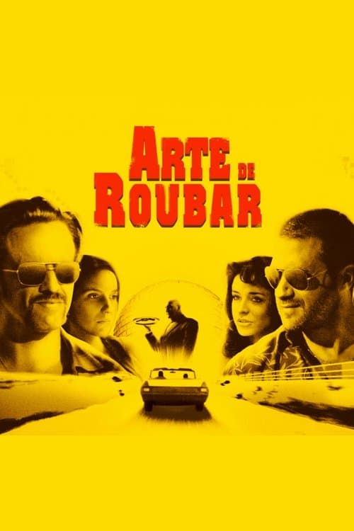 Arte de Roubarのポスター