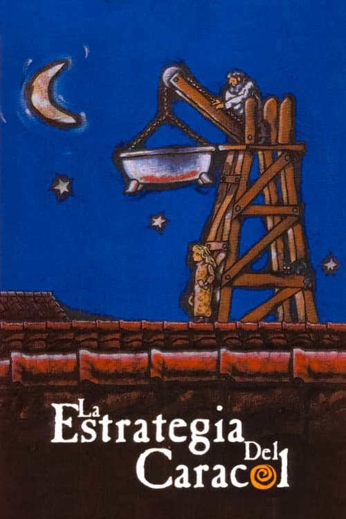 La estrategia del caracolのポスター