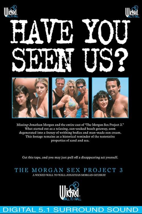 The Morgan Sex Project 3のポスター