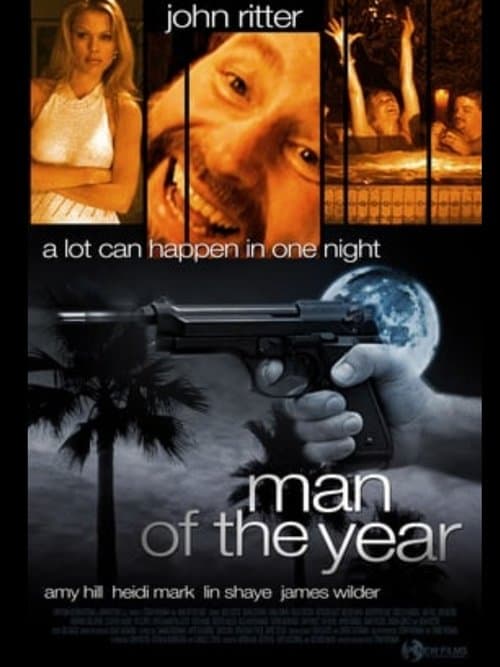 Man of the Yearのポスター