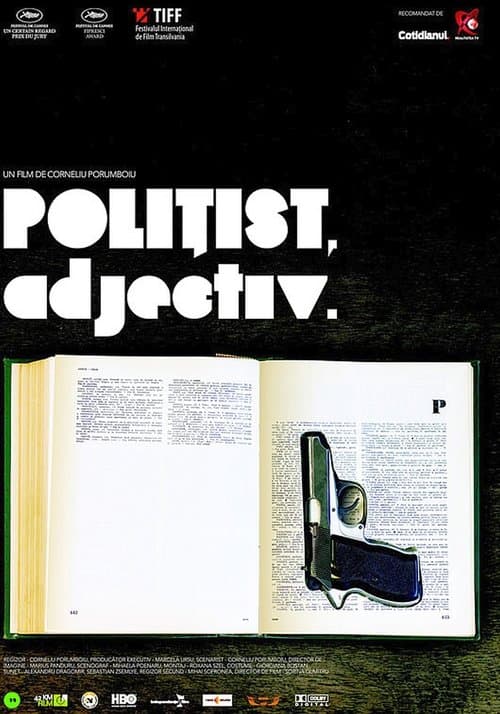 Polițist, adjectivのポスター