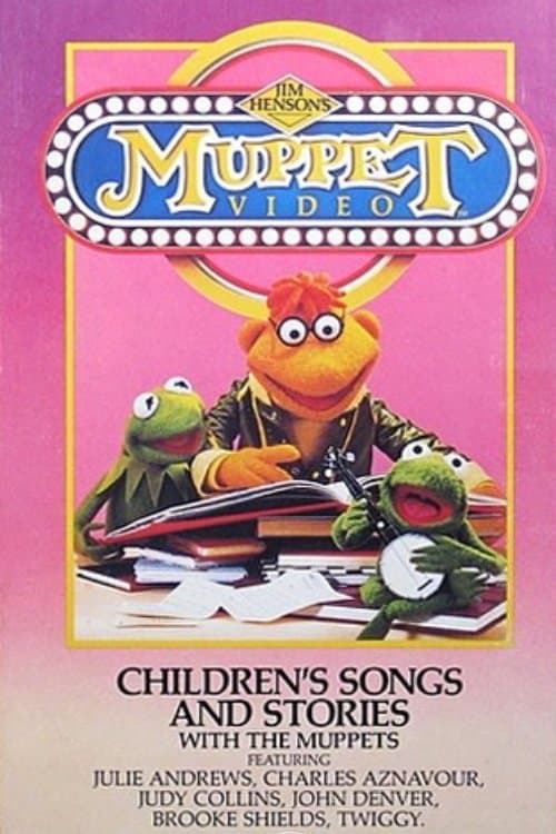 Children's Songs and Stories with the Muppetsのポスター