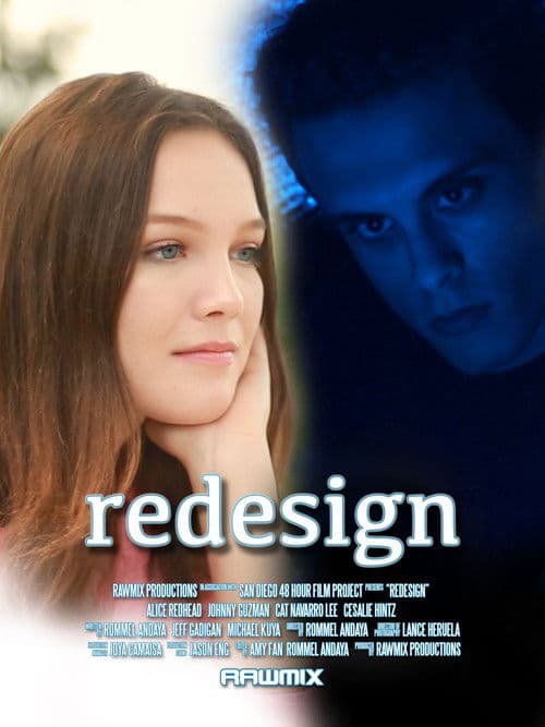 Redesignのポスター