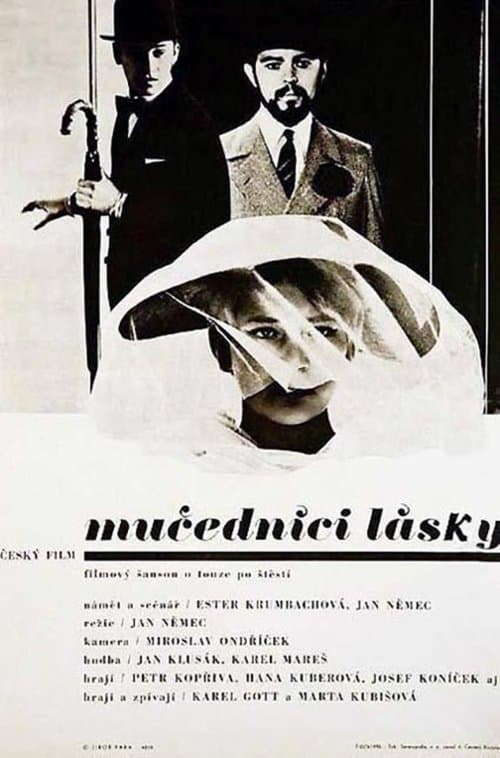 Mučedníci láskyのポスター