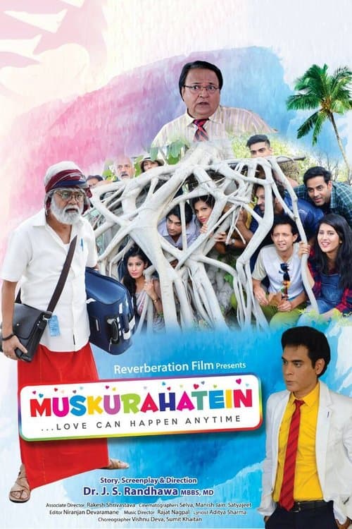 Muskurahateinのポスター