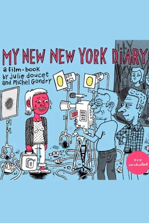 My New New York Diaryのポスター