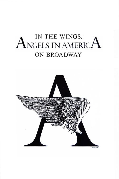 In the Wings: Angels in America On Broadwayのポスター