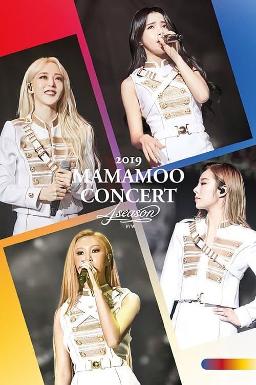 Mamamoo 2nd Concert in Japan: 4season Finalのポスター
