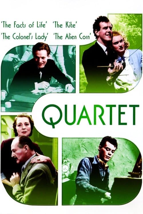 Quartetのポスター