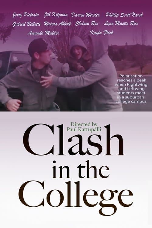 Clash in the Collegeのポスター