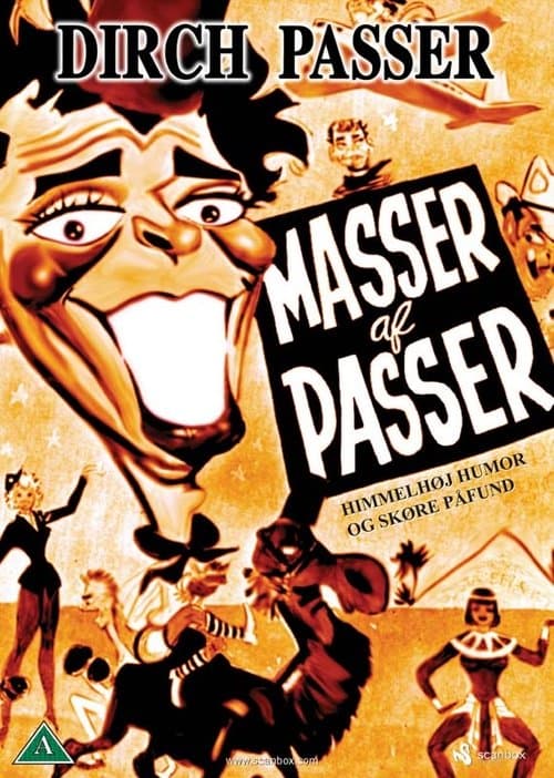 Masser af Passerのポスター