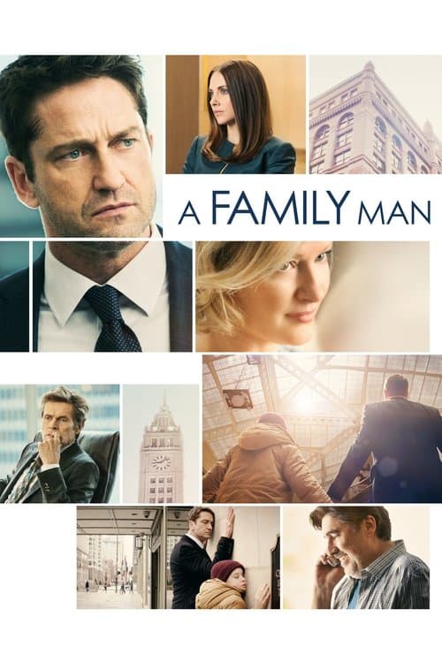 ファミリー・マン ある父の決断のポスター