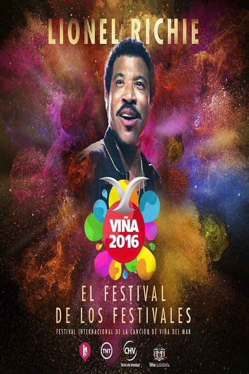 Lionel Richie Festival de Viña del Marのポスター