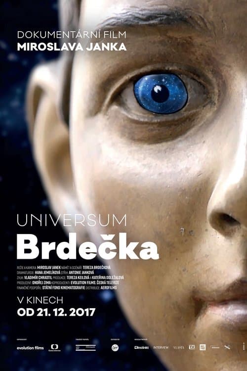Universum Brdečkaのポスター