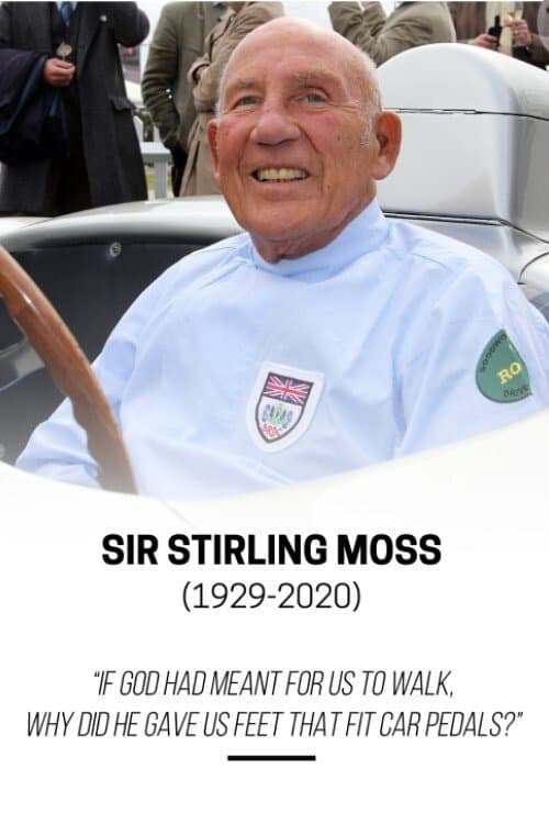 Stirling Moss: The Uncrowned King of F1のポスター