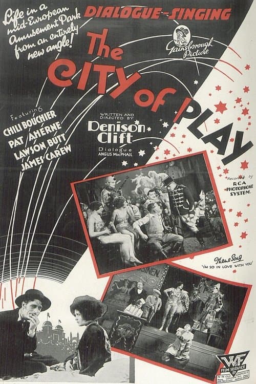The City of Playのポスター