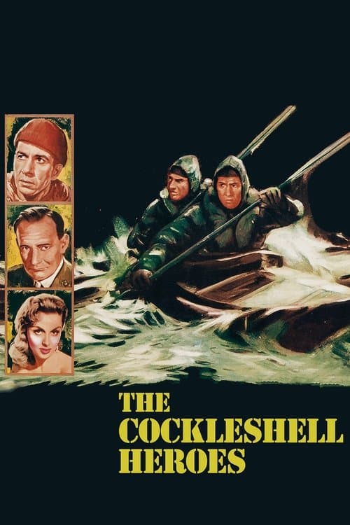 The Cockleshell Heroesのポスター